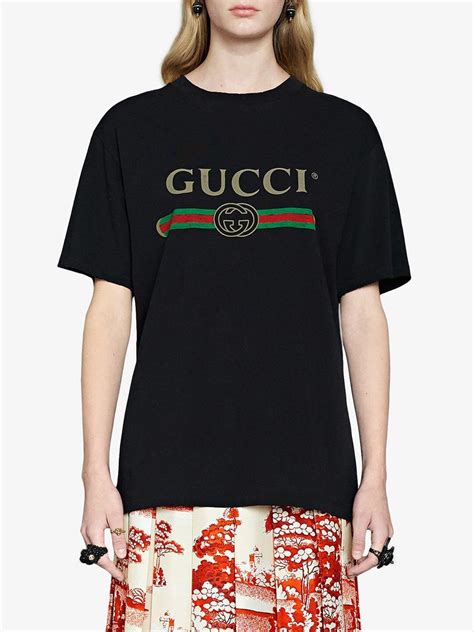 black gucci shirt women's|gucci boutique shirt.